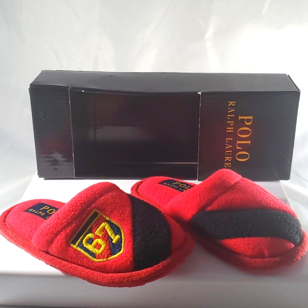 Toddler Ralph Lauren Slippers